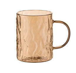 Нобо кухоль Ardesto Shine 2 штуки 260 мл боросилікатне скло (AR2626GS)