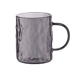 Нобо кухоль Ardesto Shine 2 штуки 260 мл боросилікатне скло (AR2626GG)