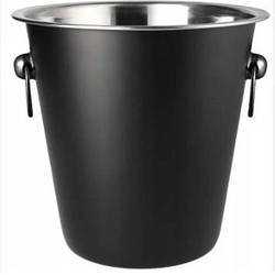 Відро Empire для шампанського чорне 4,8 л неіржавка (5129 EM)