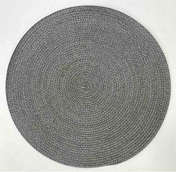 Коврик сервировочный Оленс Новий Графіт d38 см (102-533)