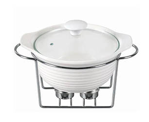 Марміт Kamille круглий 2,4л d28 см кераміка (6401 K)