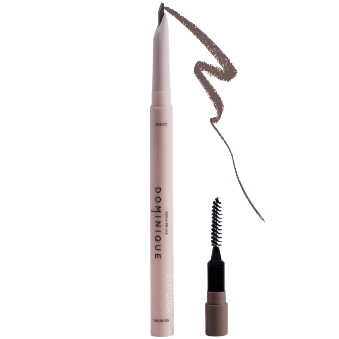 Олівець для брів Dominique Cosmetics Brow Frame Pencil Taupe 0.2 г