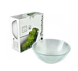 Салатник Pasabahce Generation 2,4 л d24 см жароміцне скло (10685-sl)