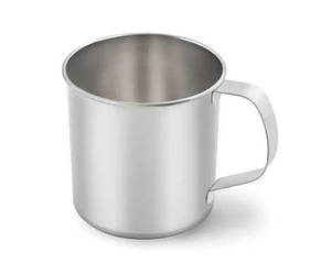 Кухоль FoREST 500 мл d9 см неіржавка сталь (355003)