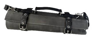 Футляр для 8 ножів Toro Lenther чорна шкіра (99004901)