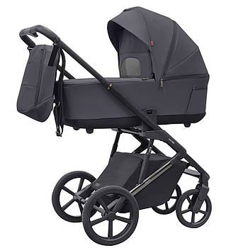 Коляска універсальна 2в1 CARRELLO Sigma CRL-6523 Club Grey Сіра
