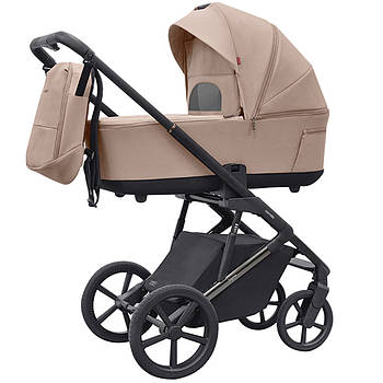 Коляска універсальна 2в1 CARRELLO Sigma CRL-6523 Fresh Beige Бежева
