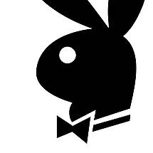 Плакат "Плейбой, логотип, Playboy", 60×43см, фото 2