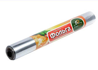Фольга алюмінієва Free Pack 50 м ширина 30 см (101420)