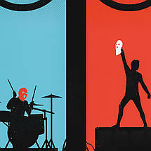 Плакат "Twenty One Pilots, 21 Pilots", 60×43см, фото 2