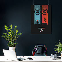 Плакат "Twenty One Pilots, 21 Pilots", 60×43см, фото 3