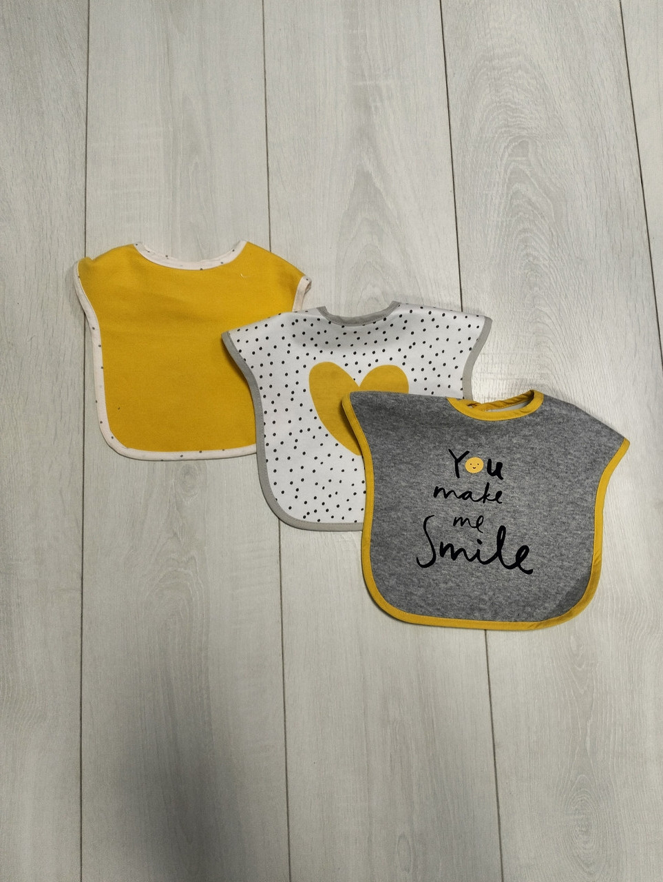 Слюнявчики непромокаючі Mothercare 6міс+, фото 1