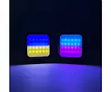 💙Лампа світлодіодна LED Baker WL-R1 з кріпленням для телефону, студійна накамерне світло 3000-7000K, фото 6