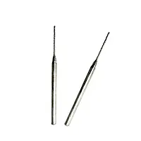 Алмазна фреза 0.8 мм., сверло, бур для роботи з гравером, бормашиною, хвостовик 2.35мм., під цангу або патрон