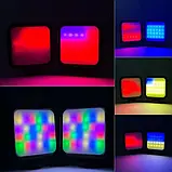 💙Лампа світлодіодна LED Baker WL-R1 з кріпленням для телефону, студійна накамерне світло 3000-7000K, фото 10