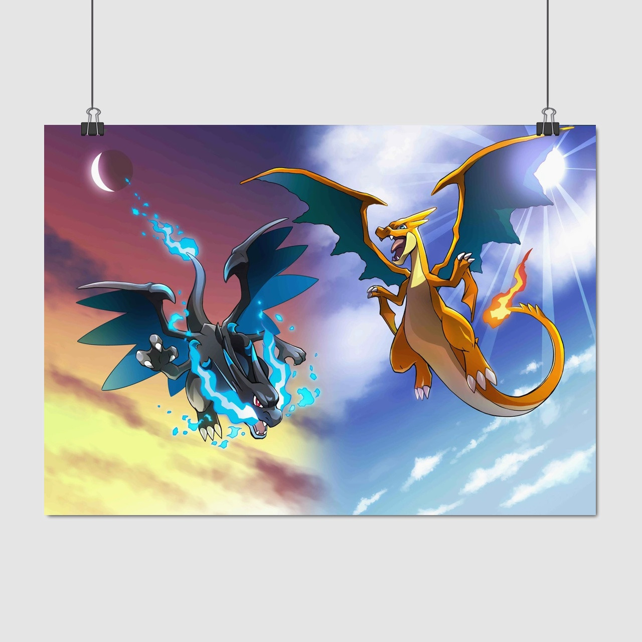 Плакат "Покемони, Pokemon", 43×60см