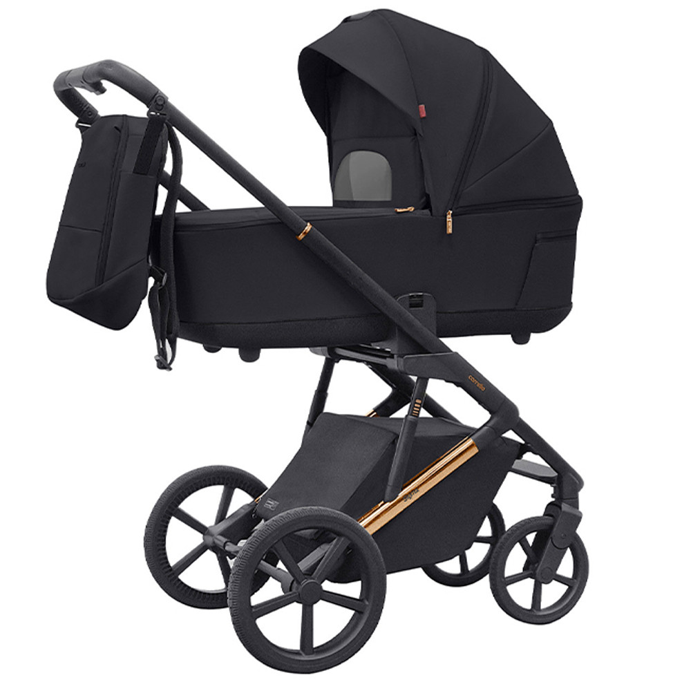 Коляска універсальна 2в1 CARRELLO Sigma CRL-6523 Iridium Black Чорна