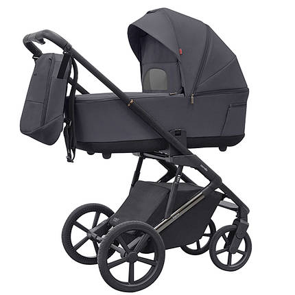 Коляска універсальна 2в1 CARRELLO Sigma CRL-6523 Club Grey Сіра, фото 1