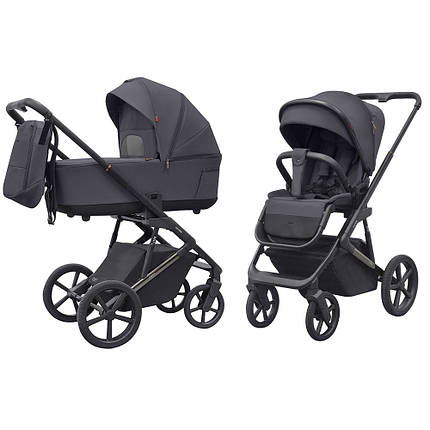 Коляска універсальна 2в1 CARRELLO Sigma CRL-6523 Club Grey Сіра, фото 2