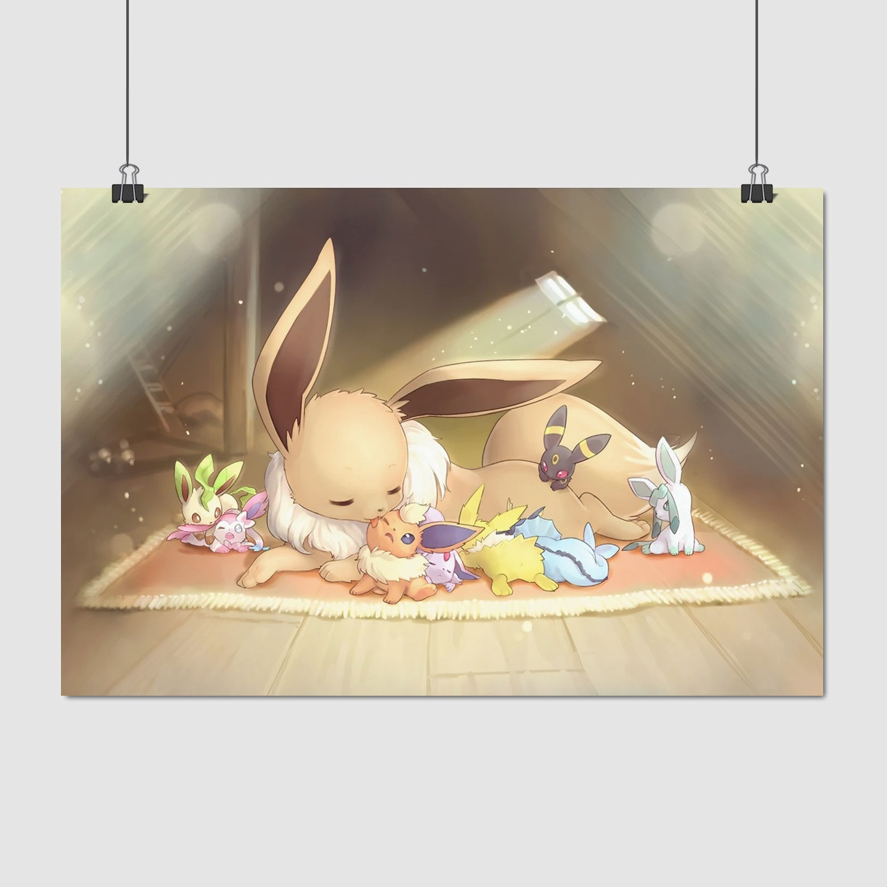 Плакат "Покемони, Pokemon", 40×60см