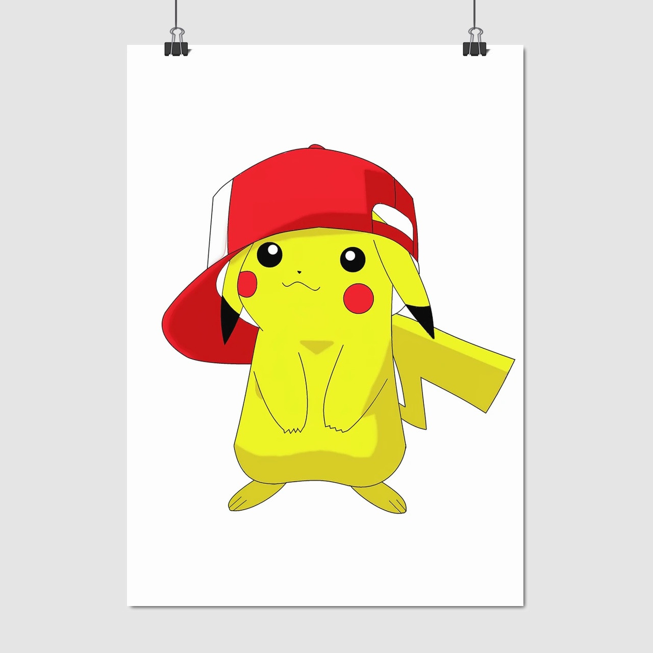Плакат "Покемон Пікачу, Pokemon Pikachu", 60×43см
