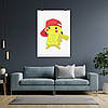Плакат "Покемон Пікачу, Pokemon Pikachu", 60×43см, фото 8