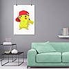 Плакат "Покемон Пікачу, Pokemon Pikachu", 60×43см, фото 9