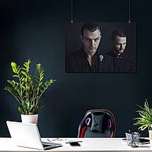 Плакат "Хатчкрафт Тео, Адам Андерсон, Hurts", 42×60см, фото 4