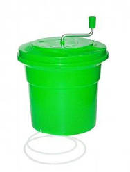 Відро One Chef для зелені 12 л d30 см h32 см пластик (105051 Green)