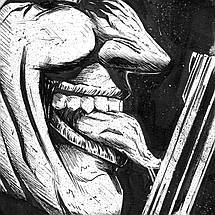Плакат "Джокер з пистолетом, Joker", 60×43см, фото 3