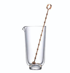 Стакан для змішування Nude Hepburn 650 мл d9,7 см h19 см скло (68279)