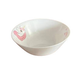 Салатник Vinnarc Unicorn 450 мл d15,2 см склокераміка (7300)