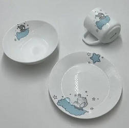 Чашка Vinnarc Elephant 225 мл склокераміка (7319)