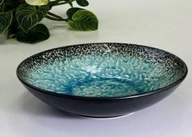 Салатник Оленс Блу-лейк d24,7 см h5,2 см кераміка (101-0203)