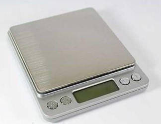 Ваги ювелірні Edenberg 0.1 г до 3 кг (MX-464/536)