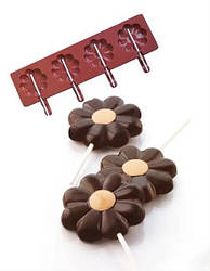 Форма для випікання Silikomart силікон (DAISY POP)