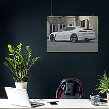 Плакат "Порше Панамера, Porsche Panamera", 43×60см, фото 3