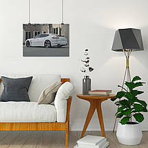 Плакат "Порше Панамера, Porsche Panamera", 43×60см, фото 4