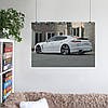 Плакат "Порше Панамера, Porsche Panamera", 43×60см, фото 6