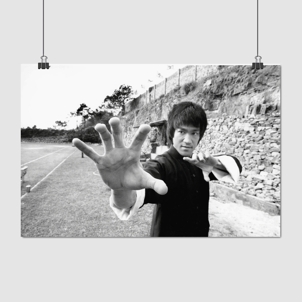 Плакат "Брюс Лі, Bruce Lee", 40×60см