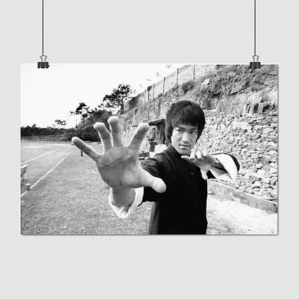 Плакат "Брюс Лі, Bruce Lee", 40×60см, фото 1