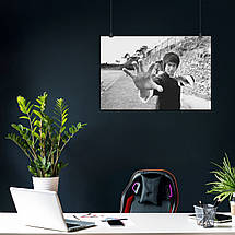 Плакат "Брюс Лі, Bruce Lee", 40×60см, фото 3