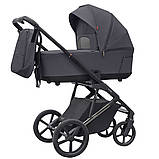 Коляска універсальна 2в1 CARRELLO Sigma CRL-6523 Club Grey Сіра, фото 2