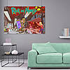 Плакат "Лабораторія Ріка, Rick and Morty", 40×60см, фото 8