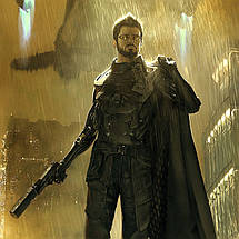 Плакат "Deus Ex: Людство розділене, Deus Ex: Mankind Devided", 60×43см, фото 2