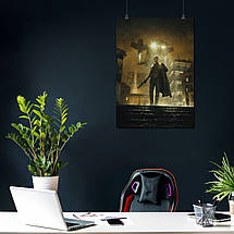 Плакат "Deus Ex: Людство розділене, Deus Ex: Mankind Devided", 60×43см, фото 3