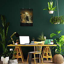 Плакат "Deus Ex: Людство розділене, Deus Ex: Mankind Devided", 60×43см, фото 5