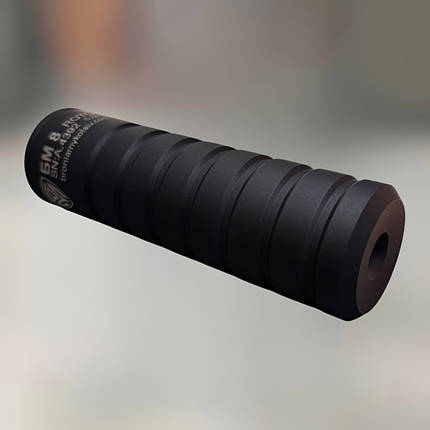 Глушник бойовий «БМ8 ROTOR» 5.56, різьба – 1/2"×28, саундмодератор AR-15, фото 1