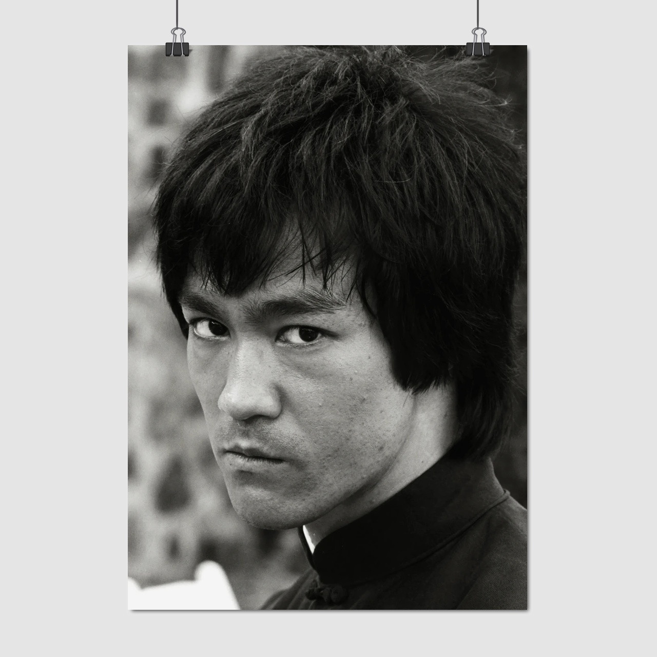 Плакат "Брюс Лі, Bruce Lee", 60×43см