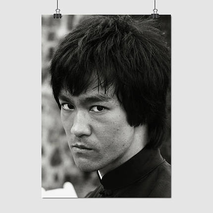 Плакат "Брюс Лі, Bruce Lee", 60×43см, фото 1